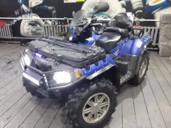 Polaris Sportsman XP 850. ��������, ���� ���\���, � �������� ����