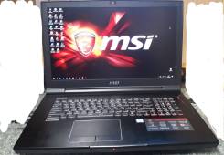 MSI GT73VR 6RF Titan Pro. 17.3", 2,7 ГГц, ОЗУ 32 Гб, диск 1 000 Гб, WiFi, Bluetooth
