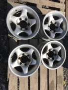 Bridgestone NR-595. 8.0x15", 6x139.7, ET10, �� 110���. ����