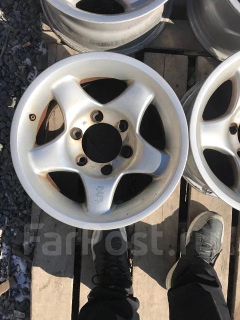 Bridgestone NR-595. 8.0x15", 6x139.7, ET10, �� 110���. ����