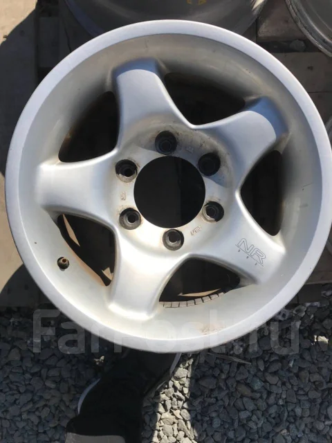 Bridgestone NR-595. 8.0x15", 6x139.7, ET10, �� 110���. ����