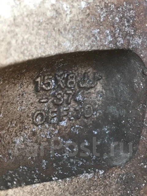 Bridgestone NR-595. 8.0x15", 6x139.7, ET10, �� 110���. ����