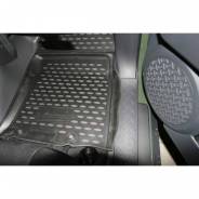 Коврики в салон Toyota FJ- Cruiser, 2006-> 4 шт. (полиуретан) в Хабаровске Коврики. Toyota FJ Cruiser