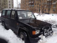 Isuzu Trooper. UBS17, 4ZD1 ����