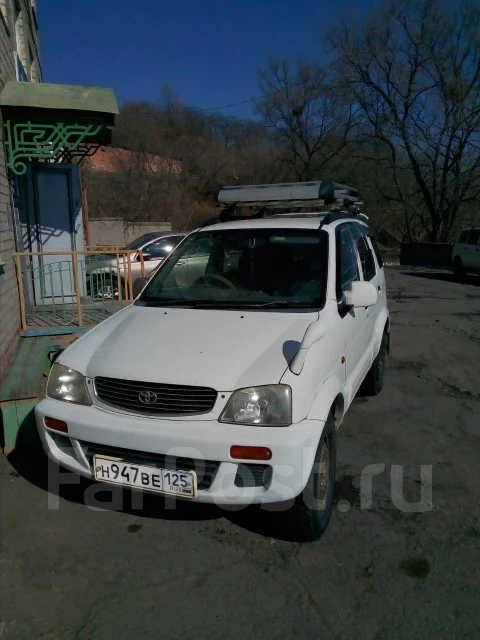Toyota Cami. �������, 4wd, 1.3, ������ ����