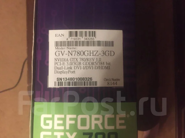 GeForce GTX 780 ����