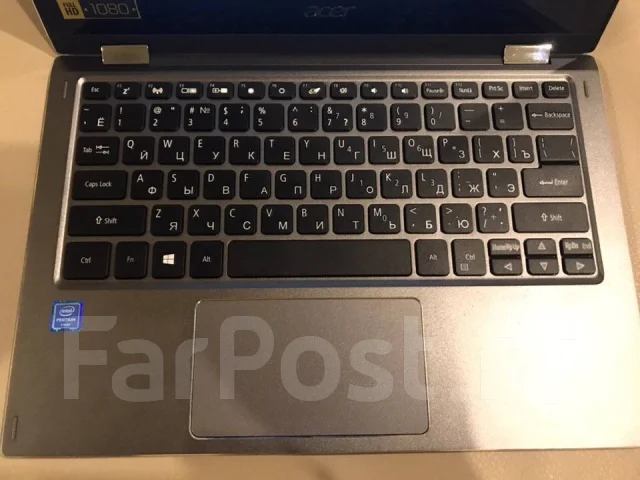 Acer Swift 1 SF114-32. 11.6", 1,1����, ��� 4 ��, ���� 128���, WiFi: 1, Bluetooth: 1, ����������� �� 15��. ����