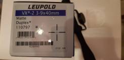 Продам Leupold VX-2 3-9X40 Duplex (АРТ. 110797) новый г. Находка