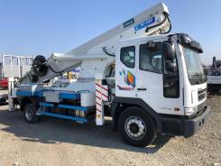Horyong Sky. Автовышка Horyong SKY 45м на шасси Daewoo Novus 2019год, 5 890 куб. см., 45,00 м.