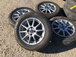 Waren R14 4*100 5.5j ET45 + 185/65R14 Yokohama Ecos es31 2017 japan. 5.5x14" 4x100.00 ET45