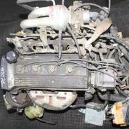 Двигатель в сборе. Toyota: Corsa, Sprinter, Caldina, Corolla II, Paseo, Corolla, Tercel, Cynos, Raum Двигатель 5EFE. Под заказ