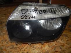Фара. Renault Duster, HSA, HSM Двигатели: F4R, K4M, K9K