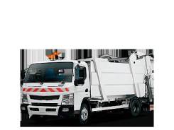 Mitsubishi Fuso Canter. Митсубиши фусо кантер мусоровоз, 4 899 куб. см.