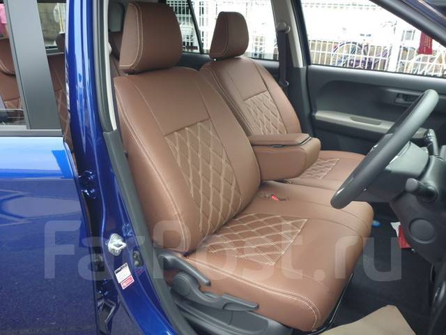 Кожаные чехлы на сиденья Clazzio DIA Honda Fit Оригинал Япония купить ...