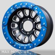 Автодиск литой 16х8.5-6х139.7 MAX-Monster (MWAB) ET+0 CB106 Lenso, Тайланд в Свободном Lenso Max-Monster