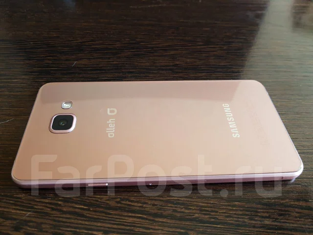 Samsung Galaxy A7 2016. �/�, �������, 3G, 4G LTE, NFC ����