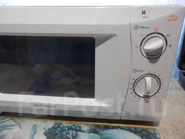 Микроволновка ДЭУ с грилем Daewoo - Микроволновые печи во Владивостоке