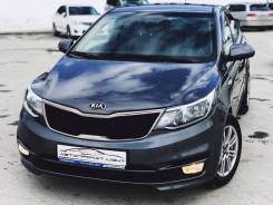 Kia Rio. Без водителя