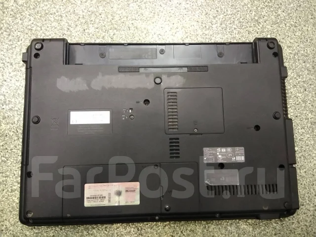 Compaq 615. 15.6", 2,2����, ���� 10���, WiFi: 1, Bluetooth: 1, ����������� �� 1��. ����