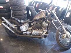 Yamaha XVS 400. 400 куб. см., исправен, птс, без пробега