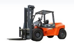 Heli CPCD100. Вилочный автопогрузчик HELI CPCD100 дизель Isuzu, 10 000 кг., Дизельный
