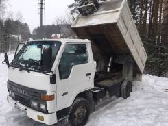 Toyota Dyna. 4WD самосвал, 3 600 куб. см., 3 000 кг., 4x4