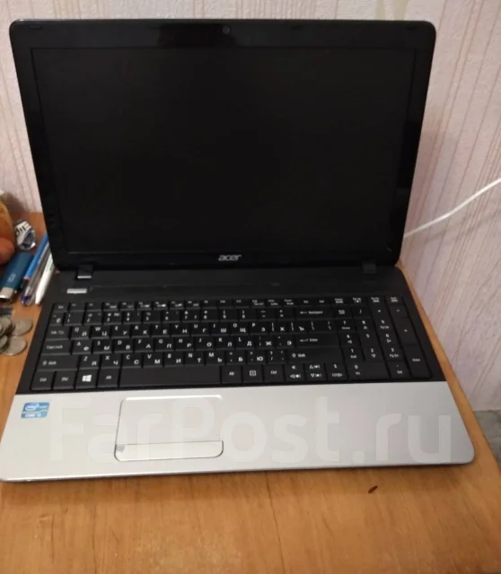 Acer TravelMate P253. 15.6", 2,4����, ��� 4 ��, ���� 65���, WiFi: 1 ����