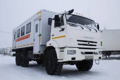 КамАЗ 43118 Сайгак. Вахтовый автобус (северный пакет) Камаз Автобус для вахтовых бригад, 28 мест, В кредит, лизинг