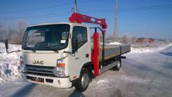 JAC N56. КМУ Новый, 2 746 куб. см., 2 500 кг., 4x2. Под заказ
