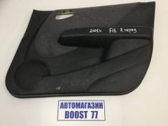 Обшивка двери. Honda Fit, GD, GD1, GD2, GD3, GD4 Двигатели: L13A, L15A