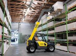 Wacker Neuson. Телескопический погрузчик TH 412 , 1 200 кг., Дизельный