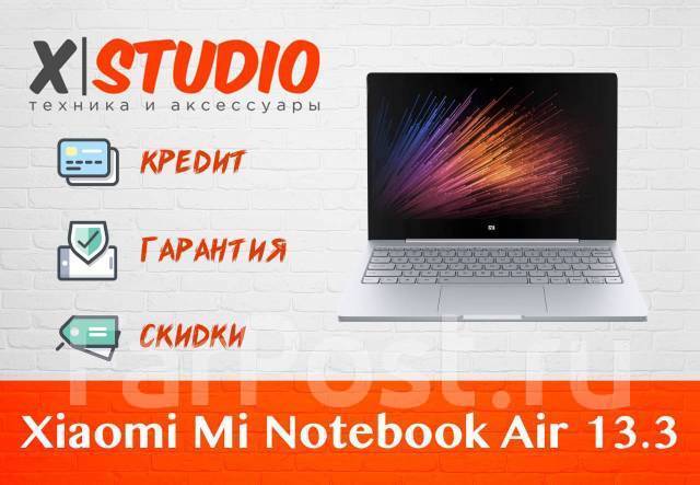 Купить Ноутбук Xiaomi Mi Notebook Air 13.3
