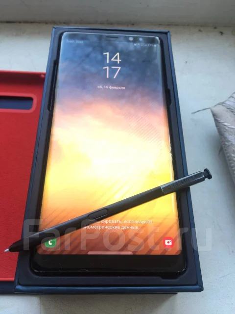 Samsung Galaxy Note 8. �/�, ������ ����