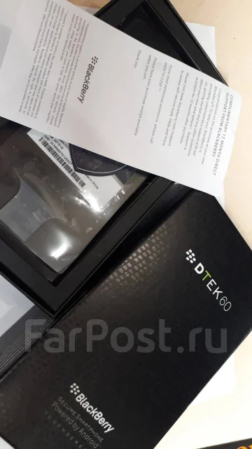 BlackBerry DTEK60. �/�, ������, 3G, 4G LTE, NFC ����