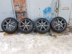 AVS Model F7. 8.5x19", 5x114.30, ET28, ЦО 72,6 мм.
