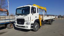 Hyundai HD170. Продается грузовик Hyundai Gold HD 170 с КМУ, 11 149 куб. см., 8 500 кг., 4x2