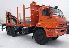 КамАЗ 43118 Сайгак. Камаз 43118 сортиментовоз с ГМУ Palfinger Велмаш VM10L74, 15 000 куб. см., 10 000 кг., 6x6