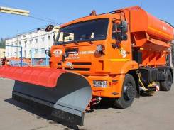 KDM ЭД-244К. ЭД244К на шасси Камаз 43253-3010-69 (ПС-5 м3+ПМ-8,2 м3+отв. +щетка)