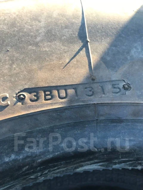 Bridgestone R115. ������, 2015 ���, �/�, ����� 20 % ����