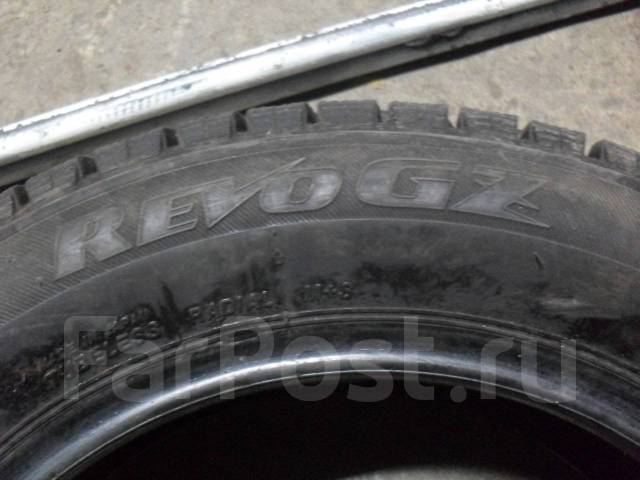 Bridgestone Blizzak Revo GZ. зимние, без шипов, б/у, износ 5 % фото