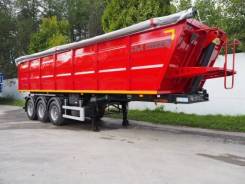 JM Kipper. Полуприцеп самосвальный стальной 38 м3, 36 200 кг.
