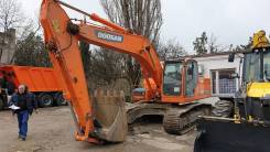 Doosan DX225 LCA. Doosan DX 225 LCA, 1,05 куб. м.