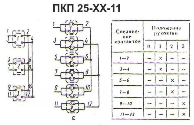 Пкп10 53 0 схема подключения