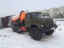 ЗИЛ 131. Ассенизатор илосос ас бочка зил 131 6 кубов, 6 000 куб. см.