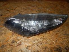 Фара. Renault Megane Renault Fluence Двигатели: F4R, F9Q, H4J, H5F, K4M, K9K, M4R, M9R, R9M, H4M