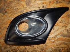 Накладка противотуманной фары. Renault Megane, BZ00, BZ06, BZ0B, BZ0C, BZ0D, BZ0F, BZ0G, BZ0H, BZ0J, BZ0K, BZ0L, BZ0N, BZ0U, BZ12, BZ16, DZ, DZ00, DZ0...