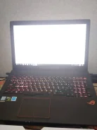 Asus ROG. 15.6", 2,8����, ��� 8 ��, ���� 1 000���, WiFi, Bluetooth, ����������� �� 3��. ����