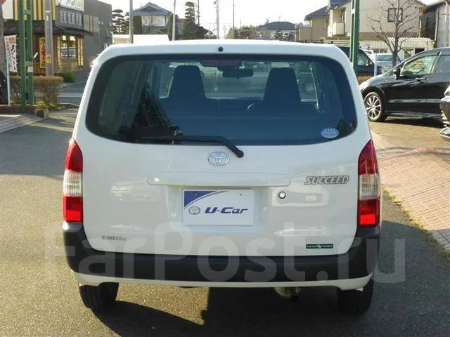 Toyota Succeed. ��������, 4wd, 1.5 (109��.�.), ������, �/�. ��� ����� �� ������������ ����
