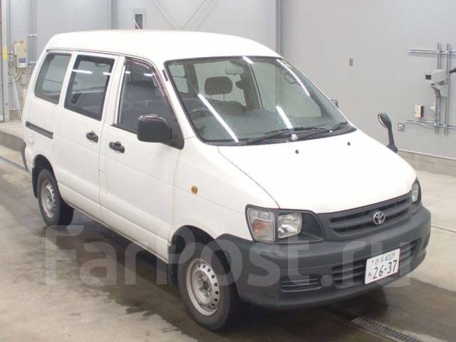 Toyota Town Ace van 4wd