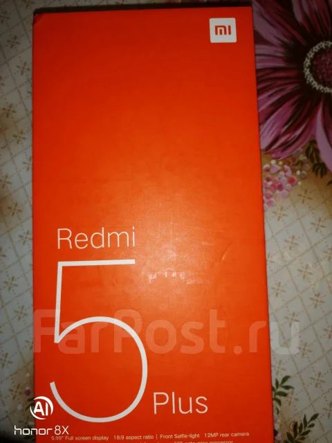 Xiaomi Redmi 5 Plus. �/�, ������, 3G, 4G LTE, Dual-SIM, ���������� ����